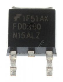 Grundig Transistors - 400017r C00928380 Trn-smd Fdd390n15 26a150v N-ch