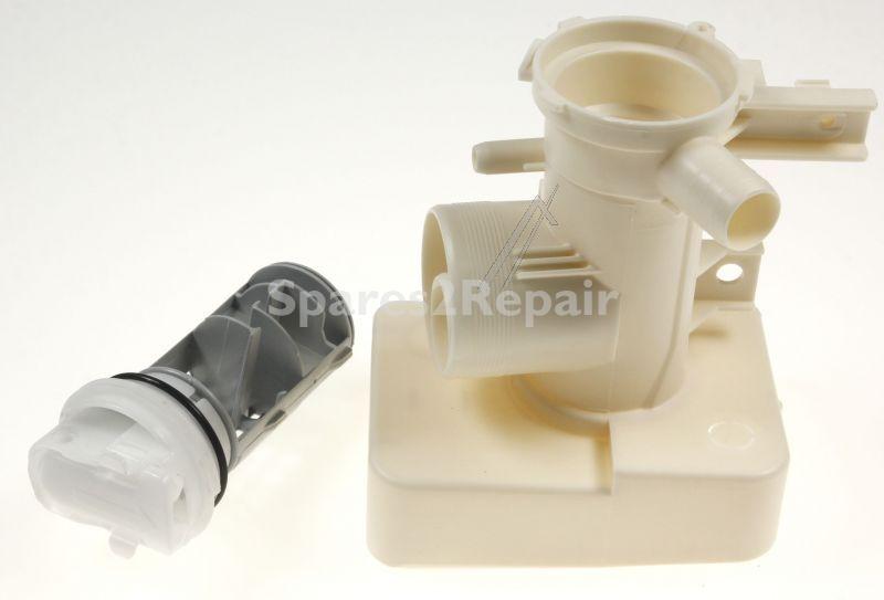 Pump Housing - 4055339032 Pump Body With Filter Assembly [Electrolux Aeg]