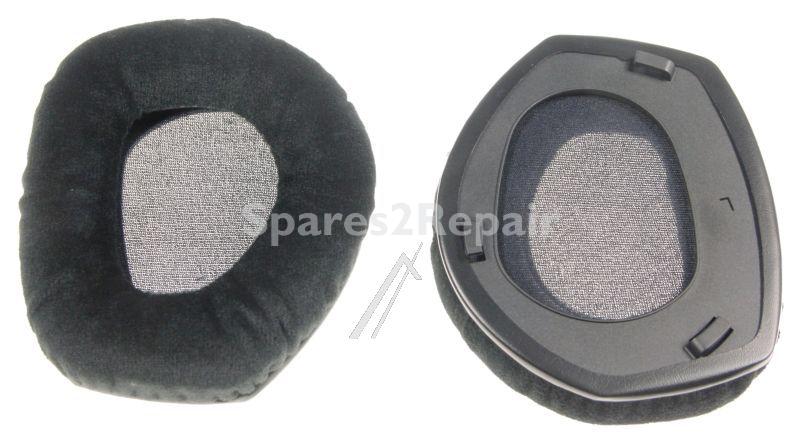 Sennheiser Foam Pad Headphones - 562592 Ear Cushion (pair) Black Suitable For: Rs 185 Hdr 185