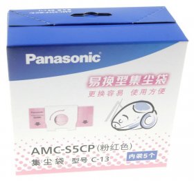 Panasonic Vacuum Cleaner Bags - Amc-s5cp Paper Bag Pack Type