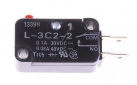 Microswitch For Home Appliance - L-3c2-2 00614768 Microswitch [Bosch Siemens]