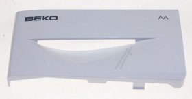Detergent Dispenser Cover - 2821729027 C00930875 Detergent Drawer Front Cover [Arcelik]