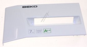 Detergent Dispenser Cover - 2828119750 C00921420 Drawer Panel [Arcelik]