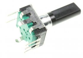 Bourns Rotary Potentiometer - 25mm Rotary Potentiometer 13,2x12,4mm
