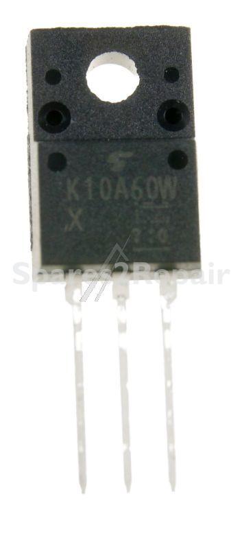 Toshiba Transistors - K10a60w Tk10a60w N-channel Mosfet 600v 9 7a To-220fp