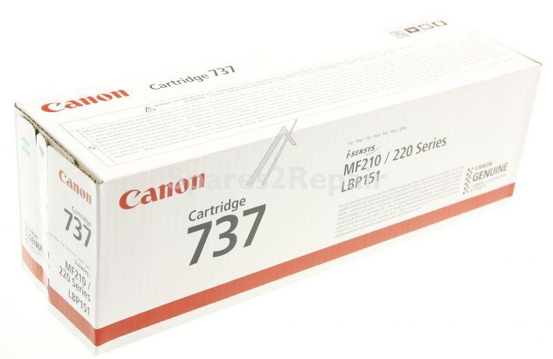 Canon Toner Cartridge - 737 9435b002 Toner Cartridge Black 2 4k