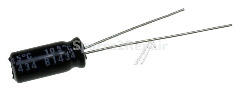 Nichicon 63v Radial Electrolytic 105 De - 15uf-63v Elco Radial Ncc 105° 5x11mm