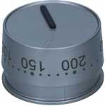 Control Knob - 9070267 Knob Code2v2-09 7039 00 Silver [Amica]