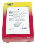 Filterclean Vacuum Cleaner Bags - L3 000153-k Paper Dust Bag X 10
