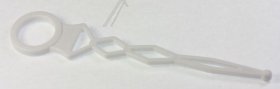 Mechanical Components - 8000971 Screw Foot Plate 101 08 031 [Amica]