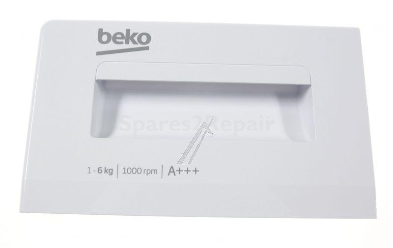 Casing Cover - 2459209106 C00907211 Detergent Drawer Front Cover Assembly [Arcelik]