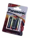 Panasonic C Akaline Batteries - Lr14 Lr14 Pro Power Alkaline Battery C 1.5v (2-pk Blister)