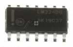 On Semiconductor Operational Amplifier Ic - Lm324d Transistor Smd