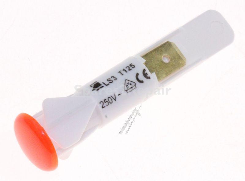 Filament Lamp - 8001587 Indicator Light Ls3 250v Red [Amica]