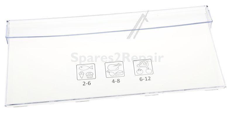 Drawer Front - 4652170100 C00869119 Fz Drawer Cover Hotstamp Kf 196mm [Arcelik]