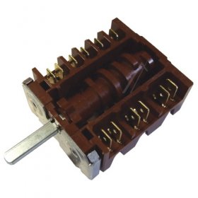 Oven Switch - C00327269 481227328013 Hex code Switch Seven46 27266 50 [Whirlpool Indesit]