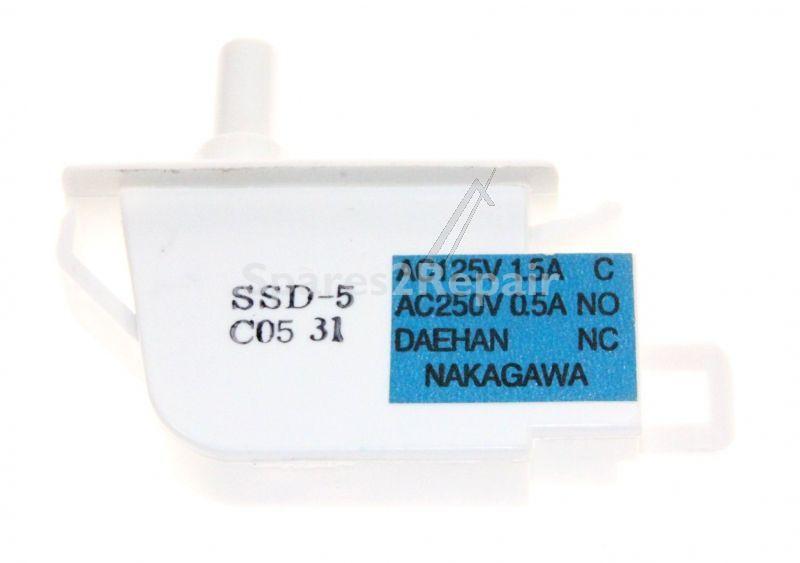 Samsung Light Switch For Refrigerator - Da34-10108k Switch-door dhn push-s-w 250 0 5
