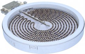 Ego Single Circuit Radiation Heate - 10 58113 004 Hilight Heating Element 180mm 1800w 230v