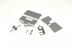 Dometic Door Opener - 241275785 Door Lock Door Bent Silver