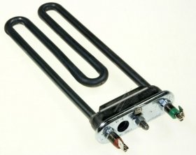 Washing Machine Heater - Heating Element - C00082601 482000027556 Heating Element+thermal Cut-out 1 [Whirlpool Indesit]