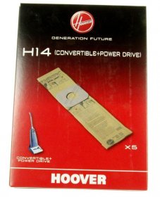 Vacuum Cleaner Bags - H14 09178468 Dust Bags X 5 [Candy Hoover]
