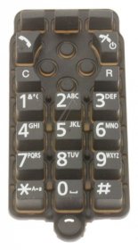 Panasonic Keyboard Mat Moble Phone - Keyboard Switch