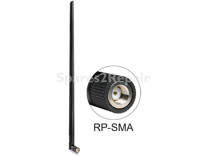 Delock Wireless lan Antenna - 88450 Wlan Antenna Rp-sma 802 11b-g-n 9dbi Omnidirectional Joint
