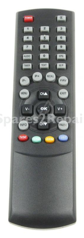 Schwaiger Ir-remote Control - Fernbedienung FÜr Adaptable For Schwaiger Sat-receiver Dsr 420