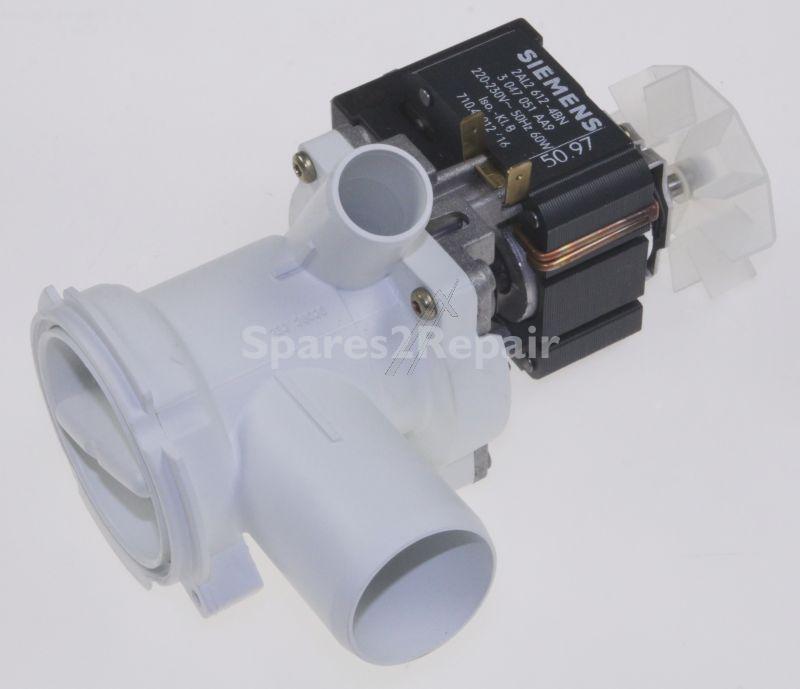 Drain Pump - 00145911 Drain Pump (1200w) [Bosch Siemens]