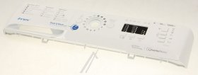 Panel - C00518372 488000518372 Control Panel+handle Gw Bwa10128 [Whirlpool Indesit]