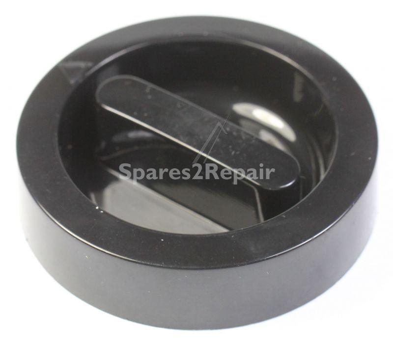 Control Knobs - 5512100058 Control Knob Black [Delonghi]