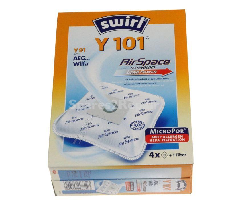 Vacuum Cleaner Bags - Y101 Sp1706001 Vacuum Cleaner Bags [Delonghi]