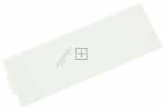 Casing Cover - 2634035022 Cover Control Panel White 123x [Electrolux Aeg]