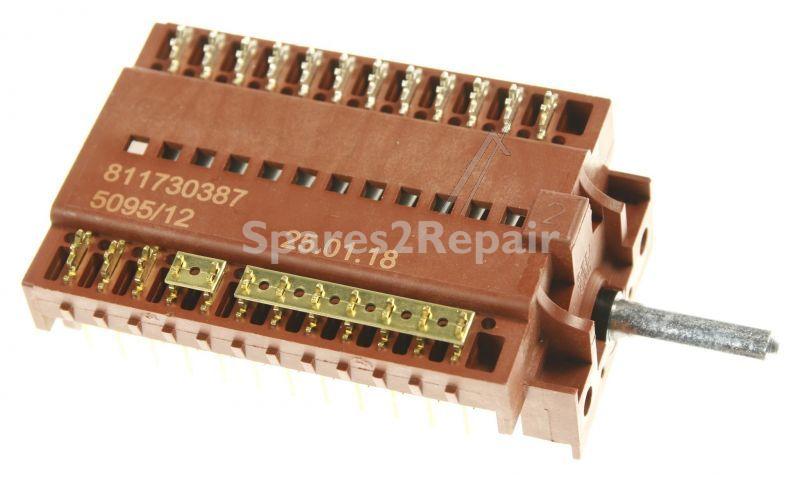 Oven Switch - 00626906 Switch-selector [Bosch Siemens]