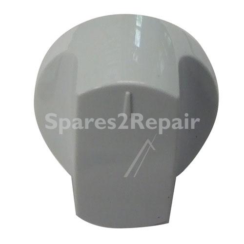 Button - 42048275 Knob (trio Spindle Type 2 White) [Vestel]