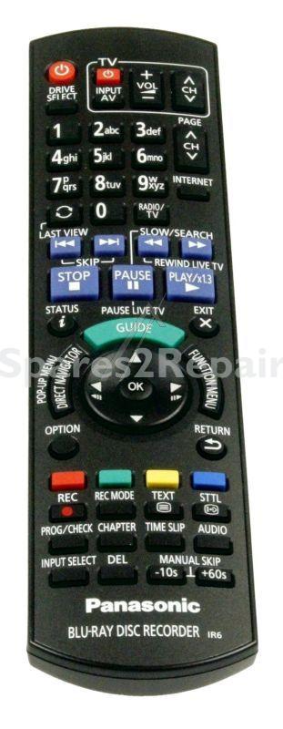 Panasonic Ir remote Control - N2qayb000986 Remote Control