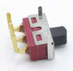 Salecom Sliding Switch - 3a-250vac Schiebeschalter, 6,6x12,7mm, Print Liegend