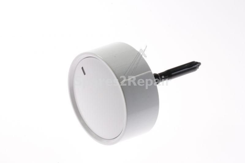Timer Button - C00397148 481010431668 Button Timer White [Whirlpool Indesit]