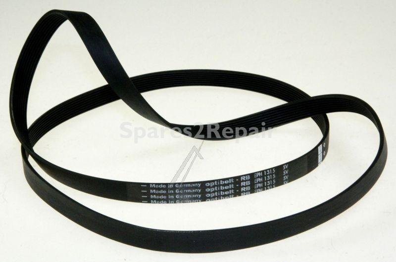Optibelt Poly v belt H - 1315h8el Elastic Poly V Belt Alternative For Gorenje 587610