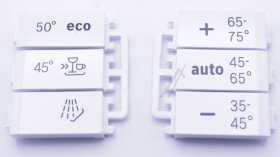 Button - 00623621 Push Button Set [Bosch Siemens]