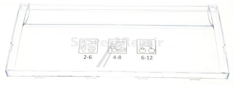 Beko Grundig Arcelik Drawer Front - Byg_basket Cover_sef 97_60cm Hotstamp