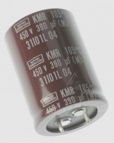 Nippon Chemi Con 450v Radial Electrolytic 105 D - 390uf-450v Ekmr451vsn391mr40s Elcap Radial Snap-in 105° 30x42 5mm -rohs- Nippon Chemi Con 450v Radial Electrolytic 105 D - 390uf-450v Ekmr451vsn391mr40s Elcap Radial Snap-in 105° 30x42 5mm -rohs-
