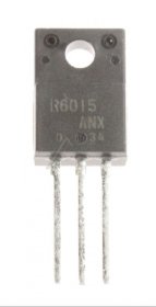 Rohm Semiconductor Transistors - R6015 R6015anx Transistor To-220fm Rohs-conform