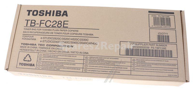 Toshiba Toner Residual Container - Toner Residual Container
