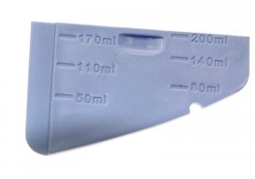 Detergent Case - C00285592 482000023242 Divider For Soap Dispenser Drawer [Whirlpool Indesit]