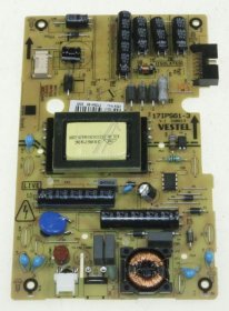 Vestel Power Supply Board - 23247590 Md asy 17ips61-3- Chml30_6p_od