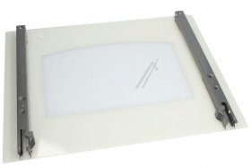 Oven outer Door - 9051709 Glass Outside 463-380 Ebn Wp 9 Amica [Amica]