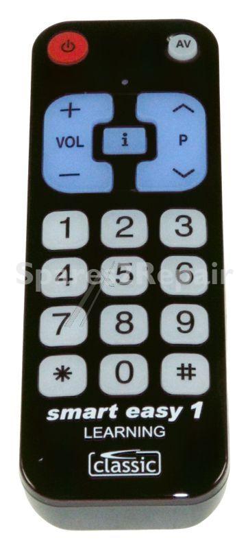 Classic Universal Remote Control - Smart Easy 1 Learning Irc84007 Compatible Smart Easy 1 Learning Tv Remote Control