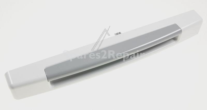 Washing Machine And Tumble Dryer Door Handles - C00448089 481010846010 Handle - Lid Asm Gr Y Wh 15 [Whirlpool Indesit]