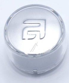Hisense Gorenje Button - 263420 Knob Complete Silver-transparent Ul4